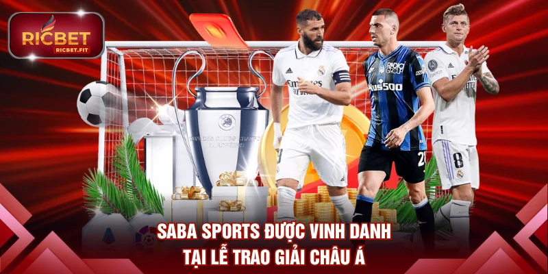 SABA Sports được vinh danh tại lễ trao giải châu Á
