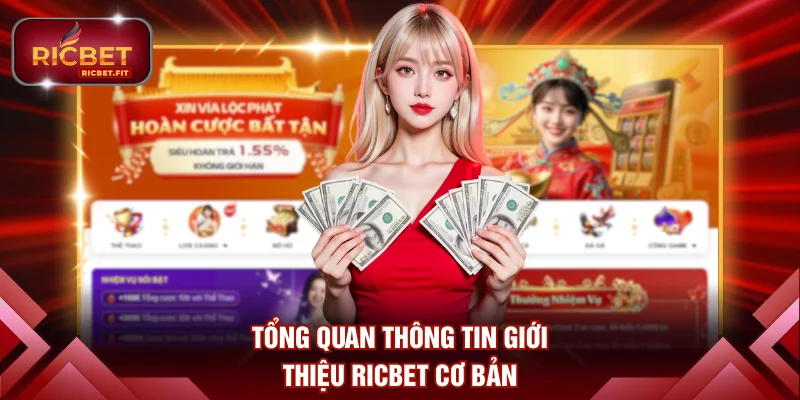 Tổng quan thông tin giới thiệu RICBET cơ bản